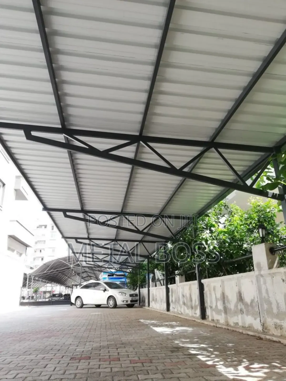 Commercial and Private Car Ports