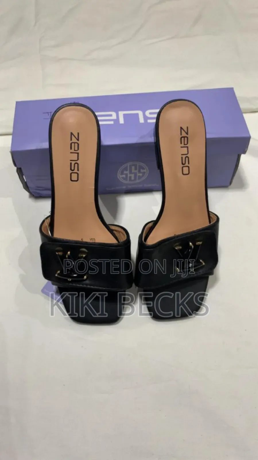 Mini Heel Slipper