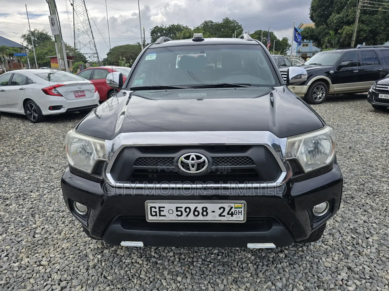 Toyota Tacoma V6 4dr Double Cab 4WD 5.0 ft. SB (4.0L 6cyl 5A) 2014