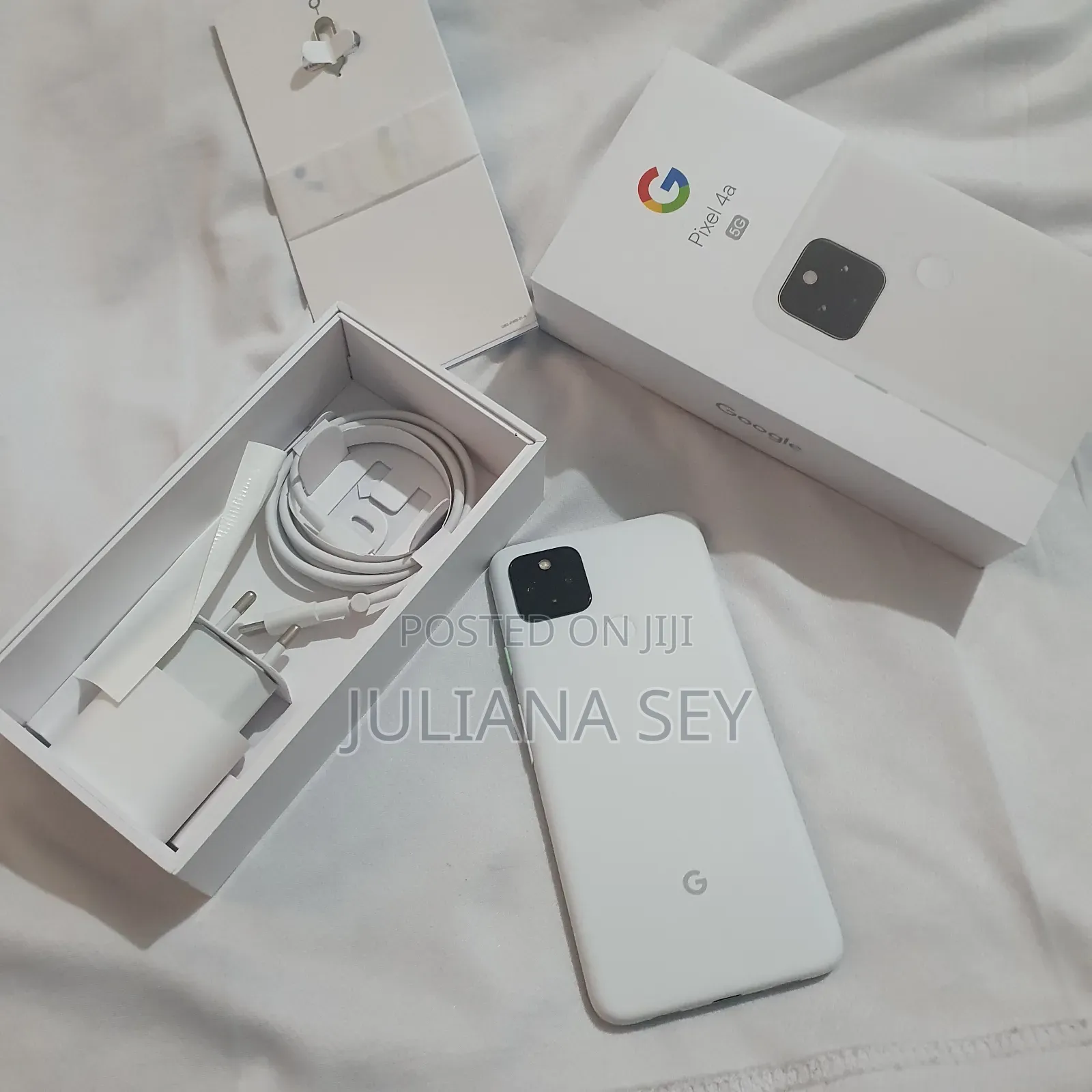 New Google Pixel 4a 5G 128 GB White