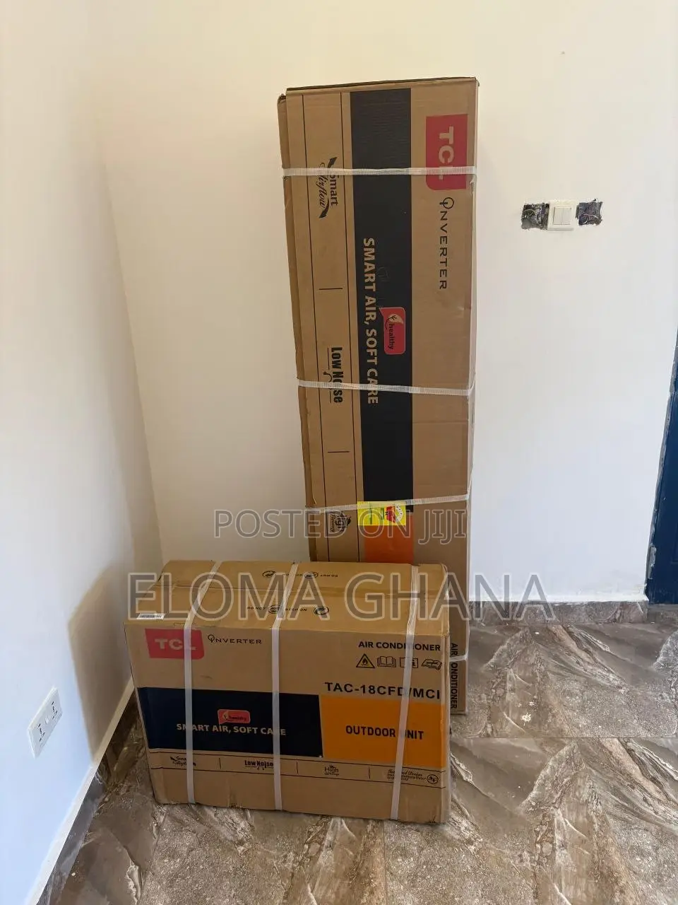 Tcl 2.0hp R32 Inverter Round Air Conditioner Tac-18cfd/Mci