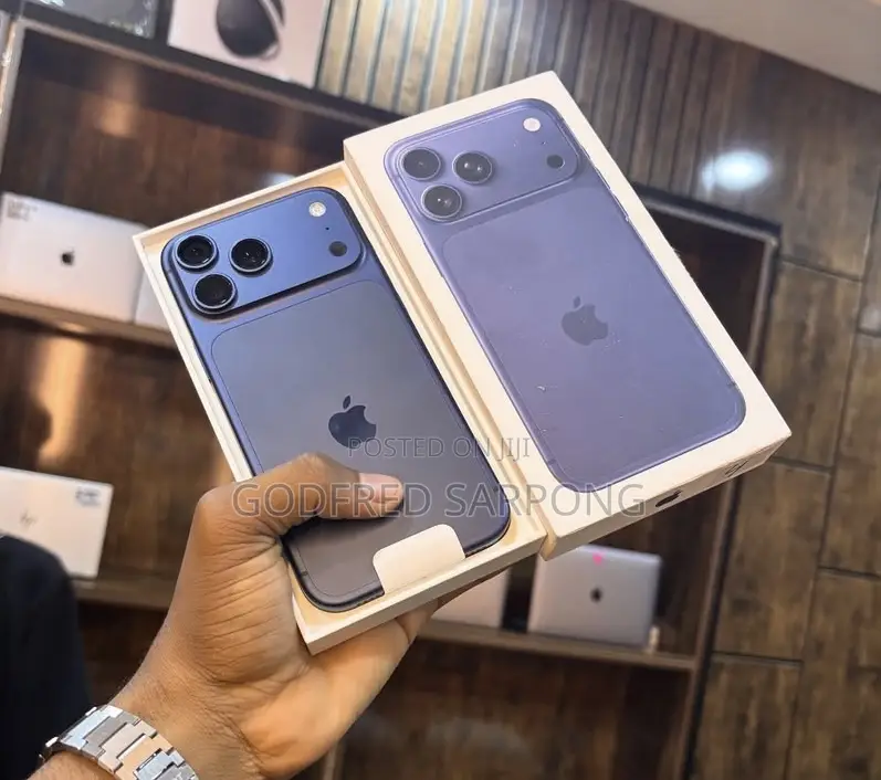 New Apple iPhone 17 Pro Max 256 GB Blue