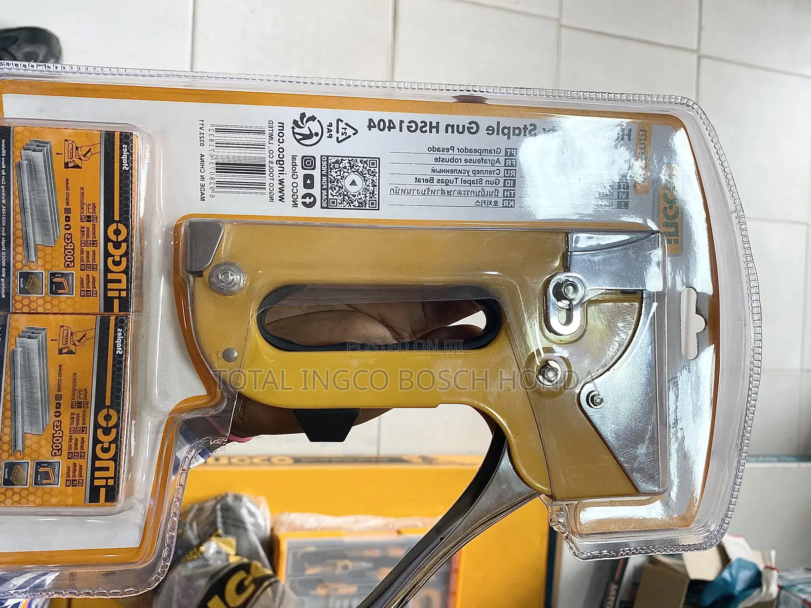 Stapler Heavy Duty 3 in 1 Staple Gun Hsg1405