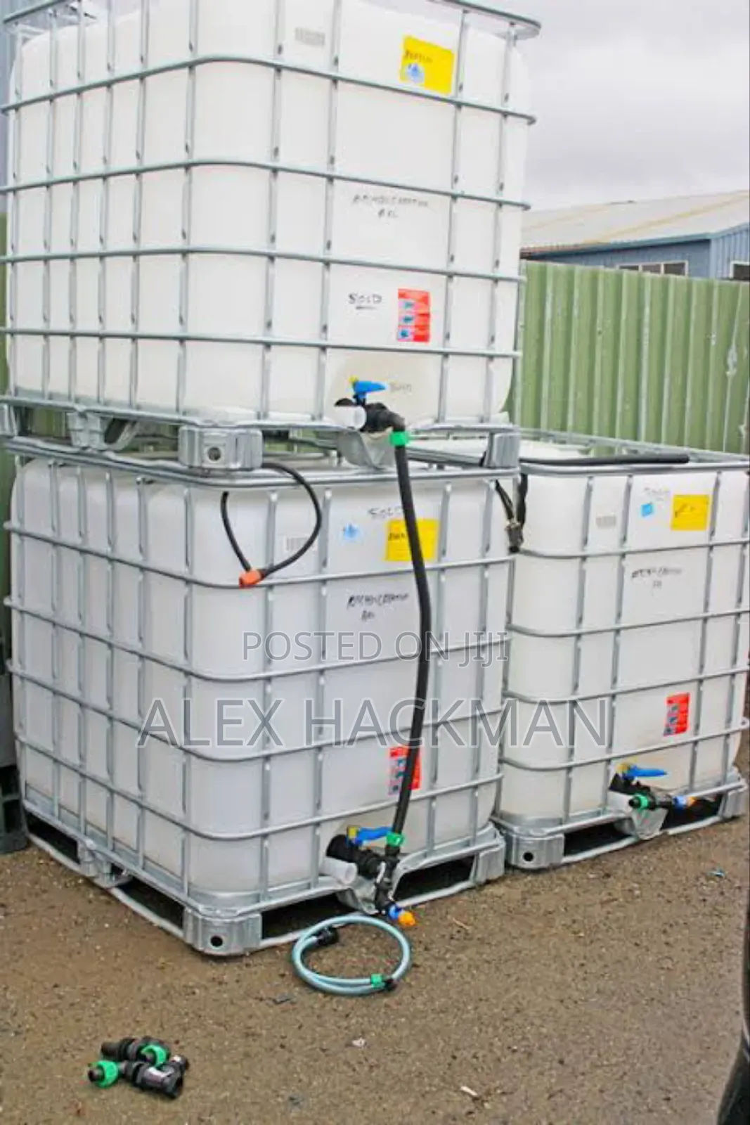Portable Water Tank