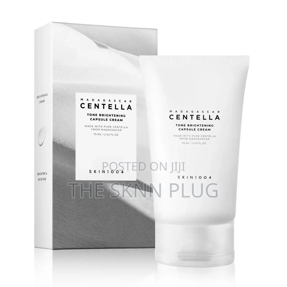 Madagascar Centella Tone Brightening Capsule Cream