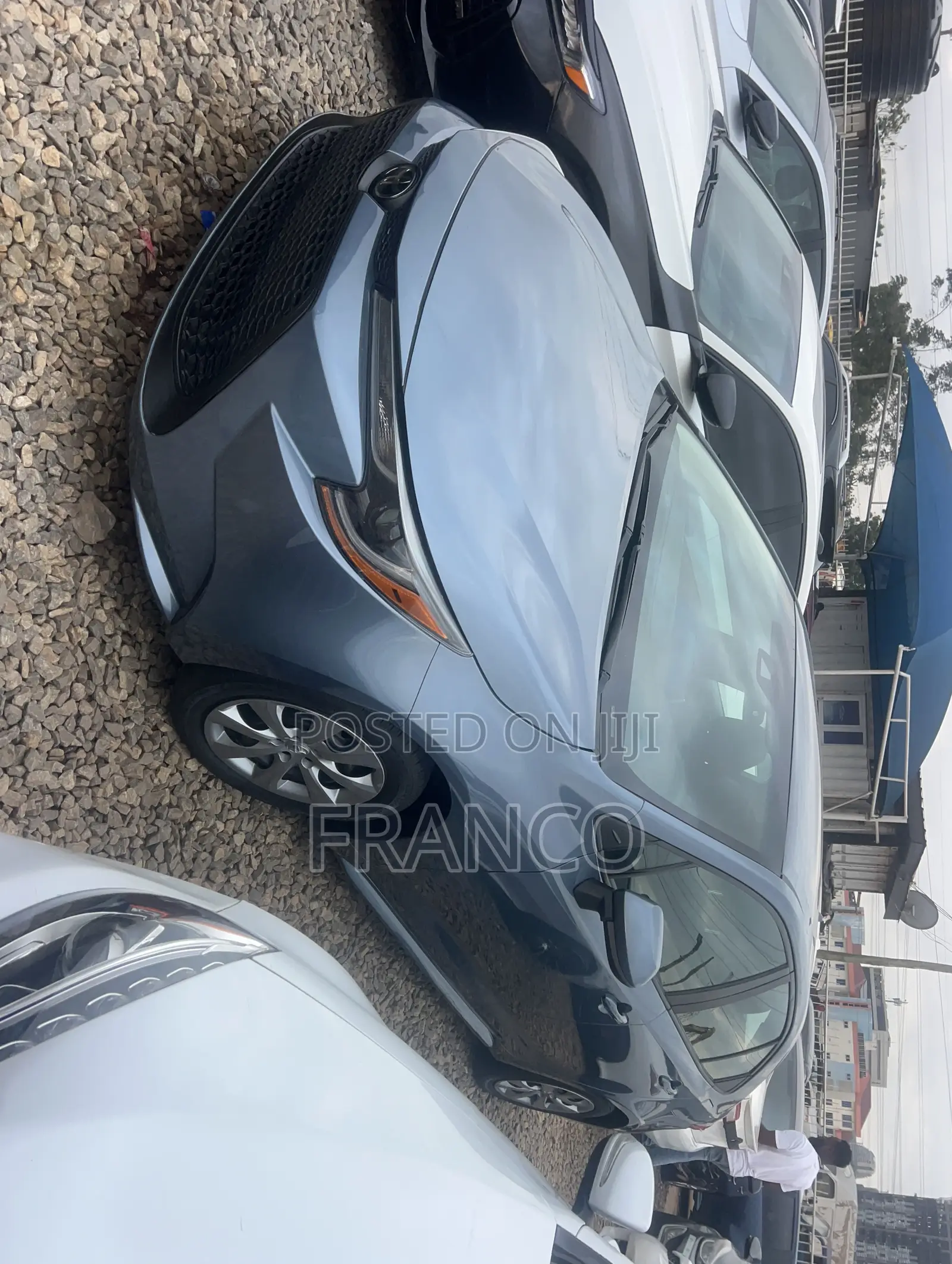 Toyota Corolla LE 2021 Blue