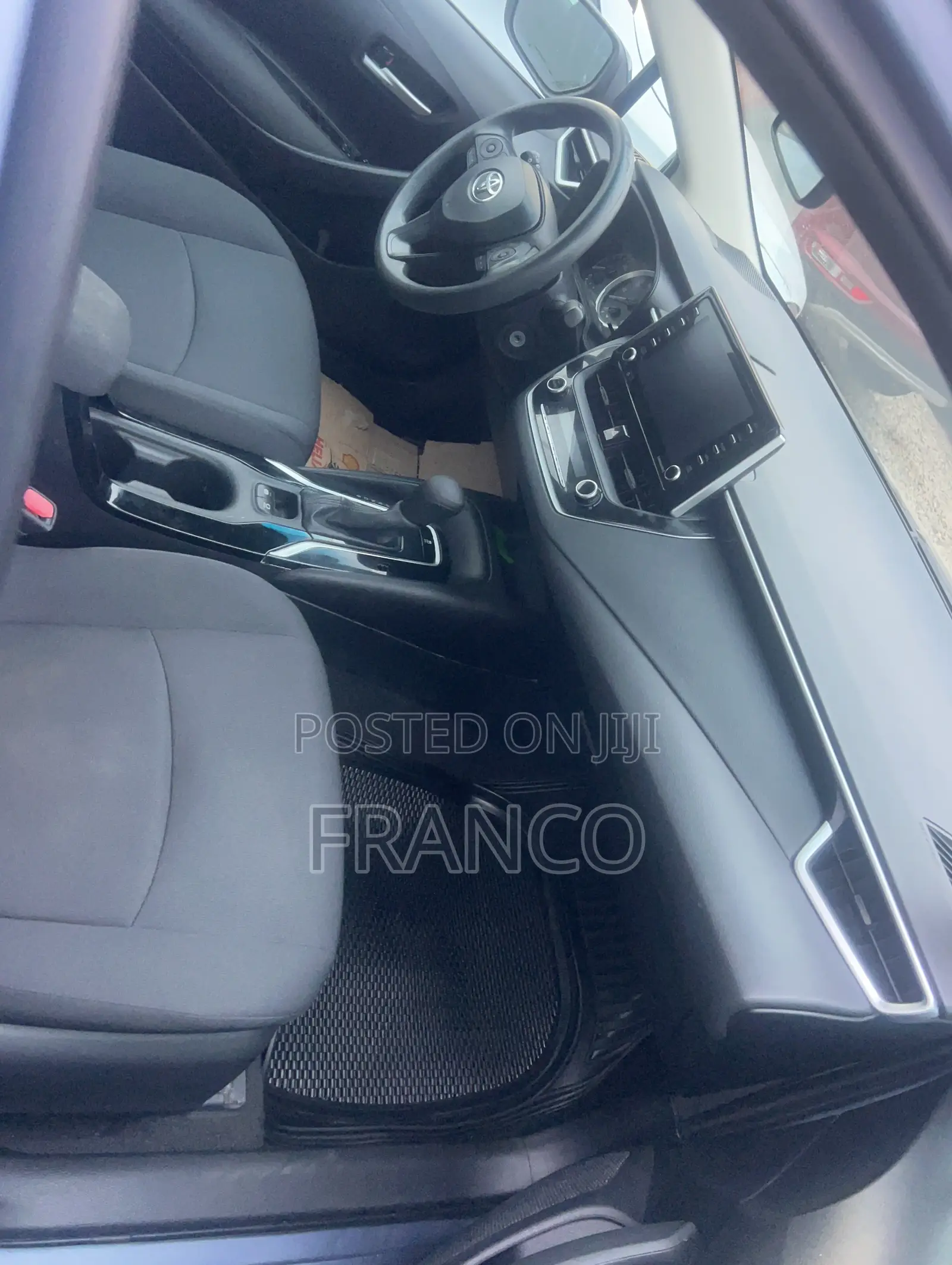 Toyota Corolla LE 2021 Blue