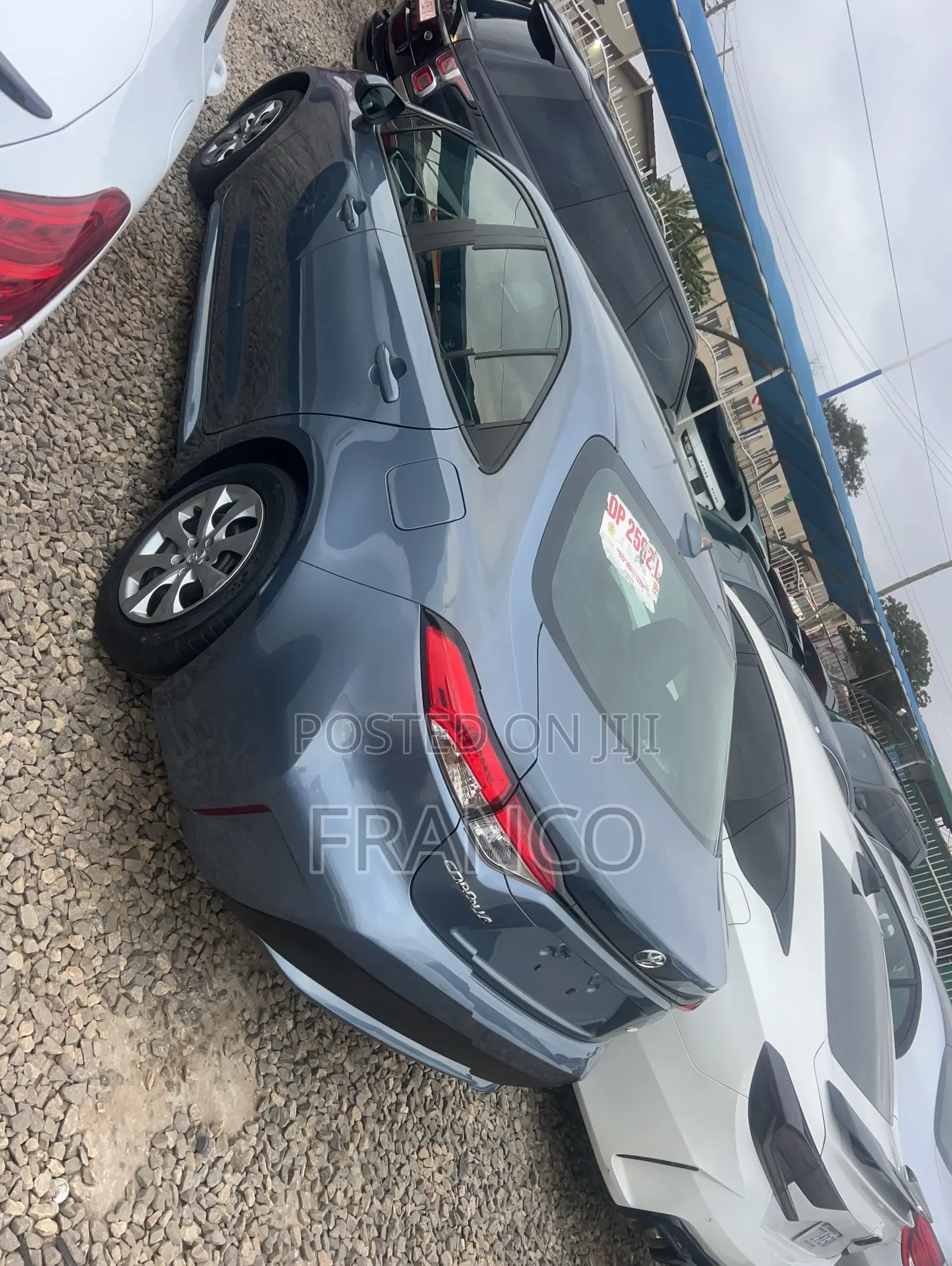 Toyota Corolla LE 2021 Blue