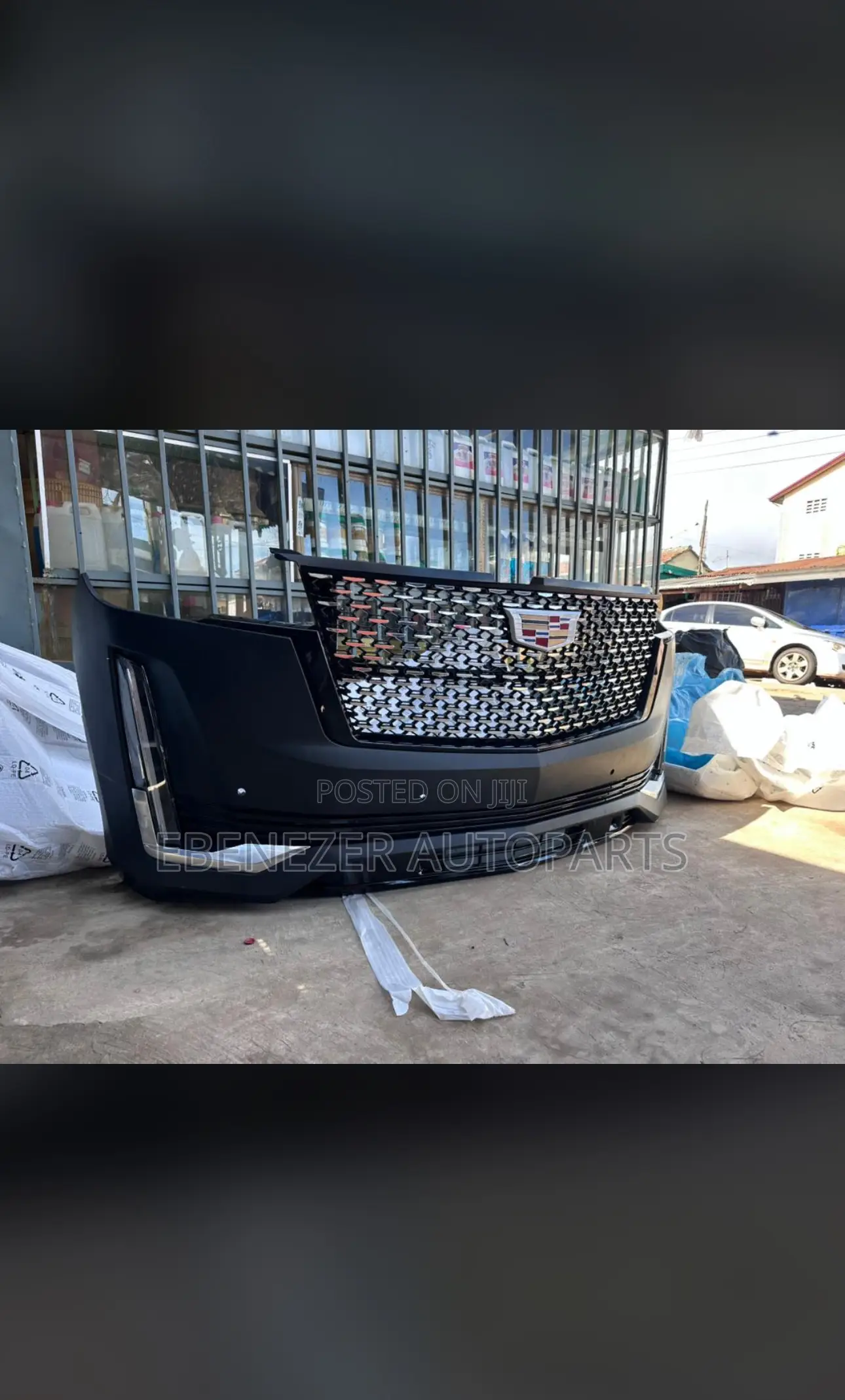 Cadillac Escalade Front Bumper Complete 2021 2022 2023 2024 2025