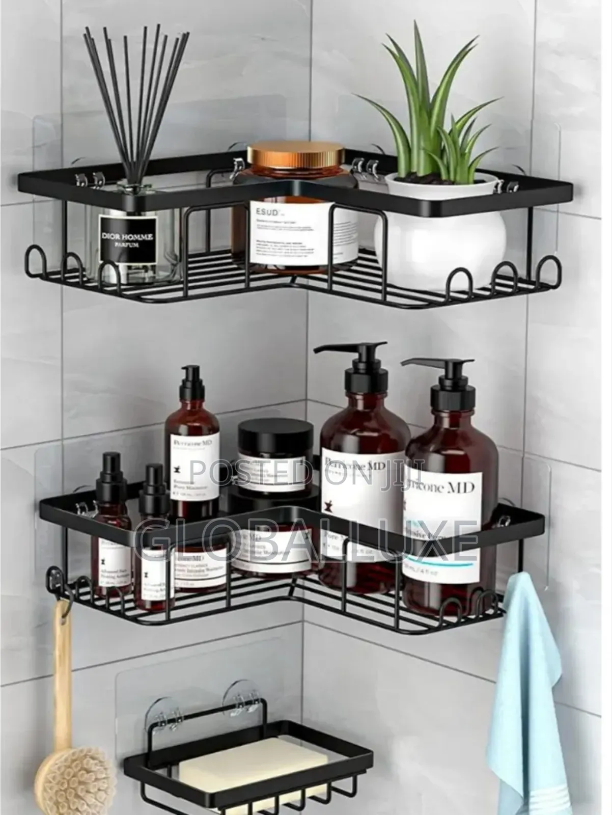 Brand New Corner Storage Rack – Space Saving Stylish Organizer