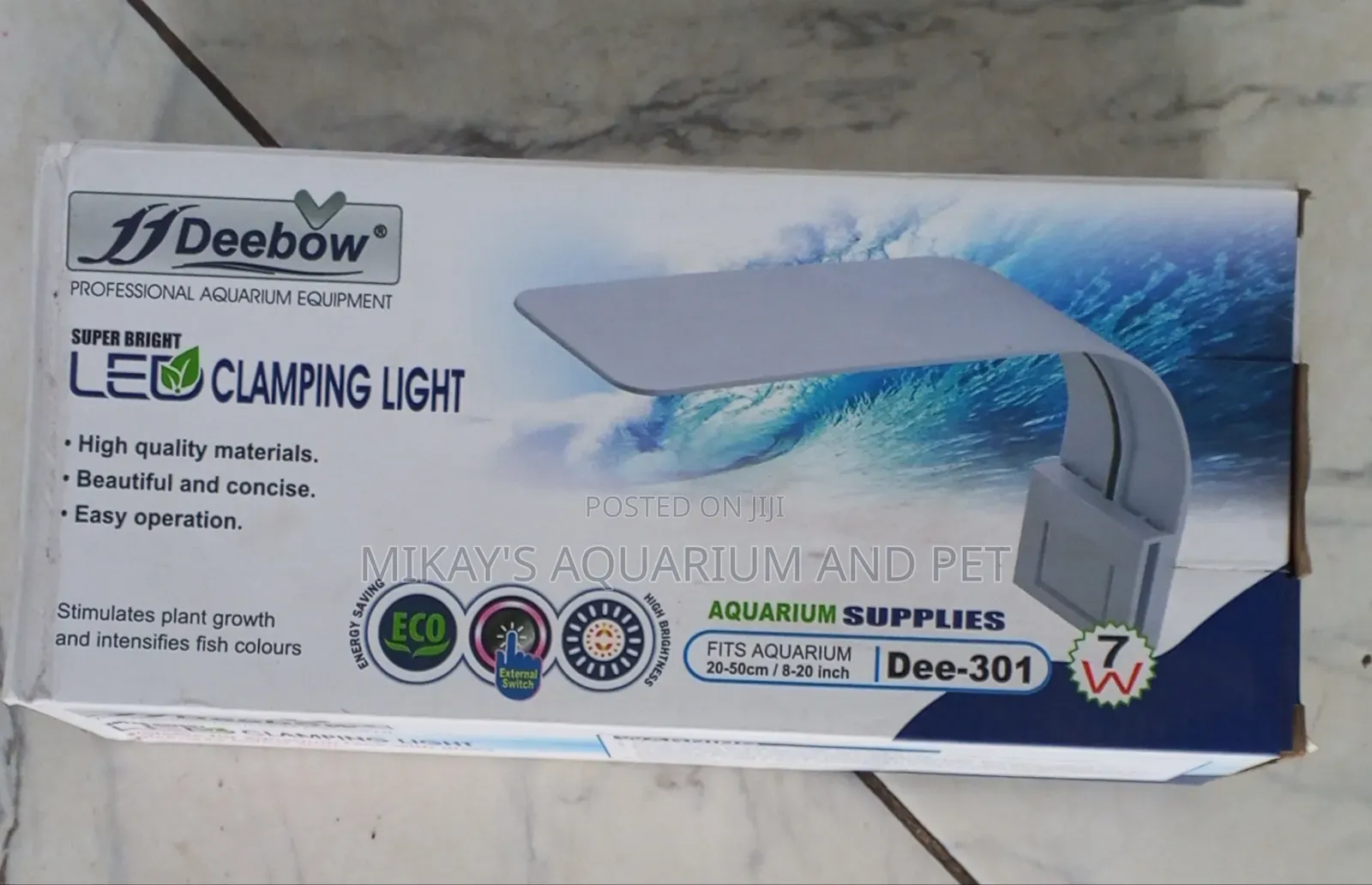 Led Clamping Light for Aquarium