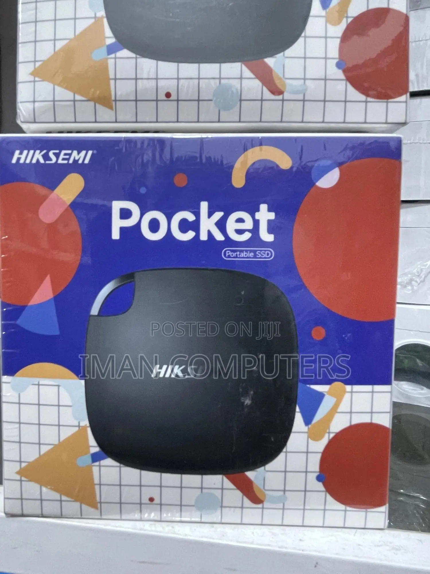 Hiksemi Essd-T100 1024gb Portable External SSD