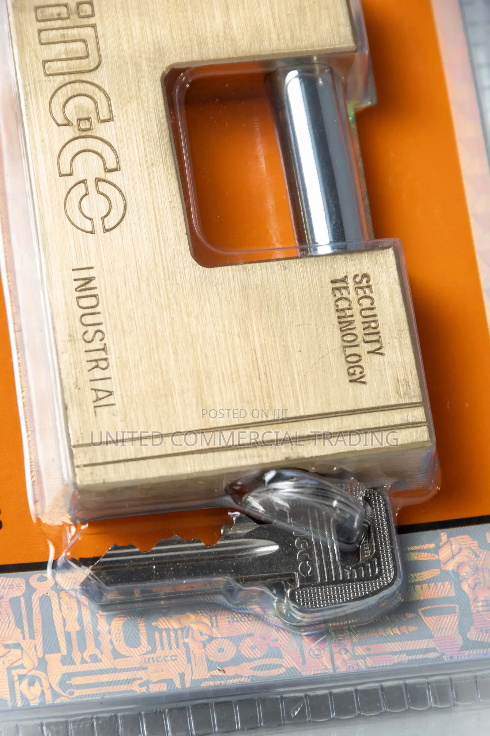 Padlock (Heavy Duty Brass Block)
