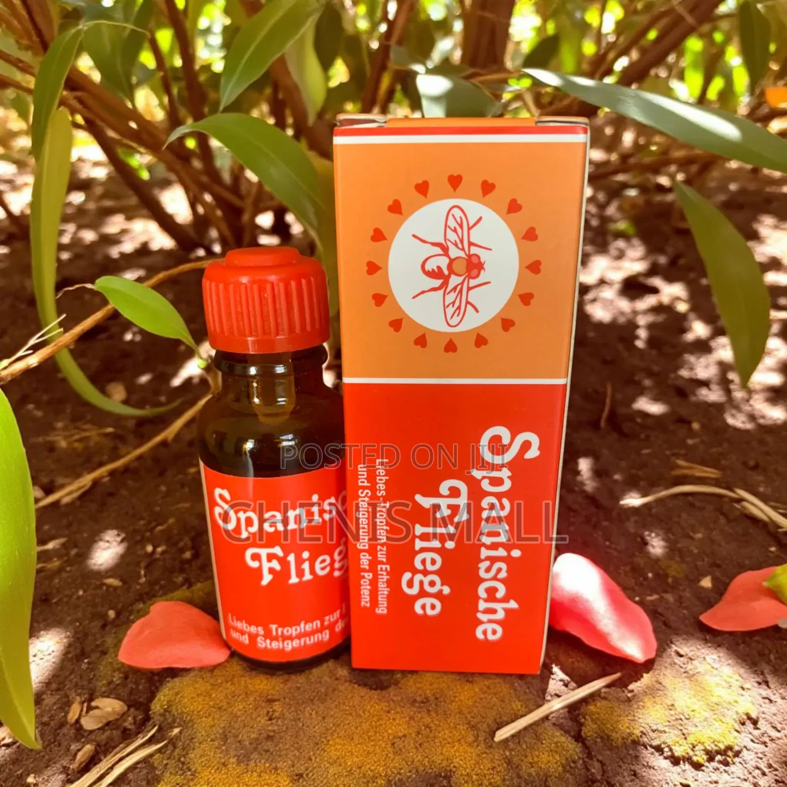 Aphrodisiac Spanische Fliege (738367)
