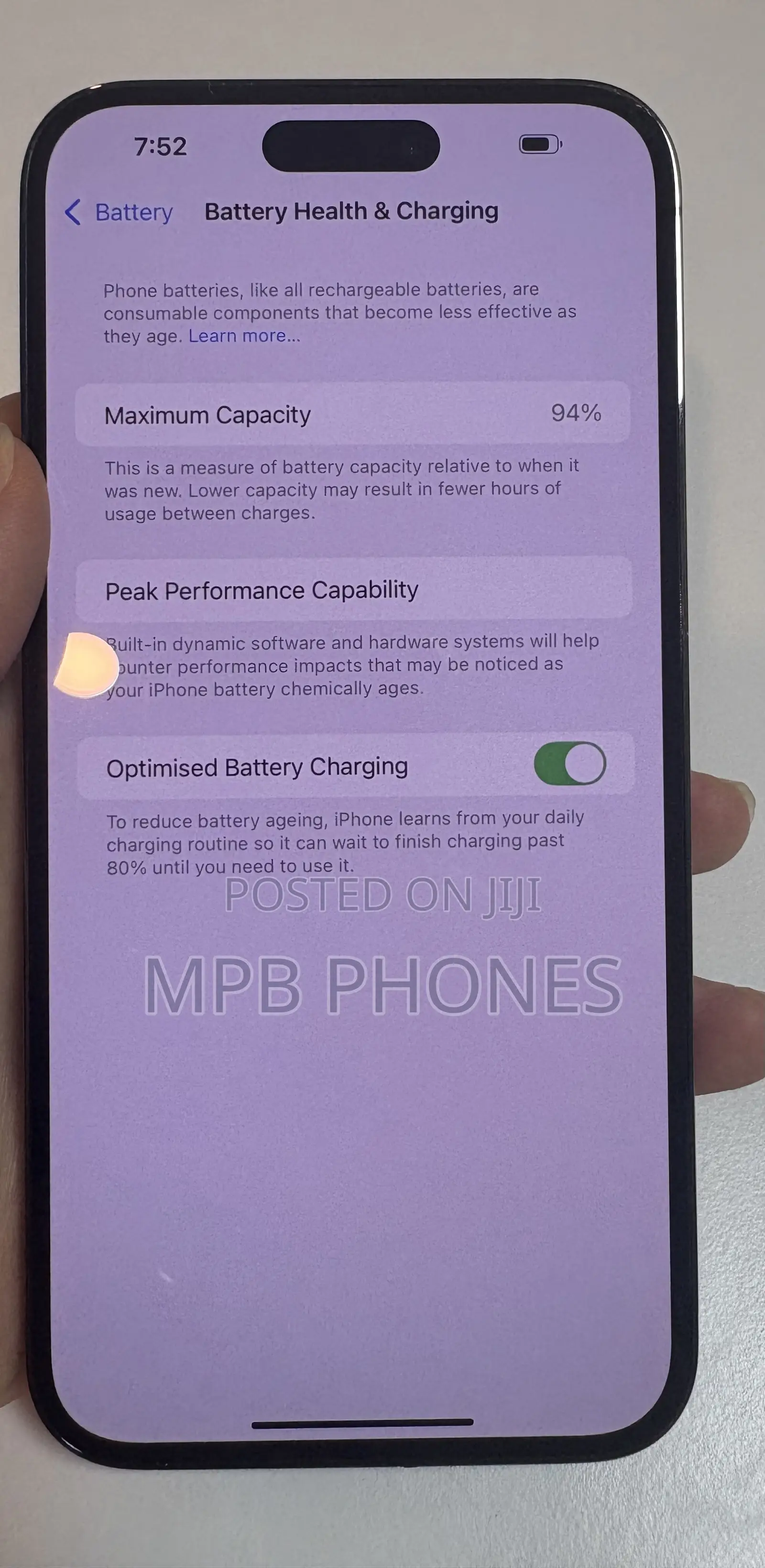 Apple iPhone 14 Pro Max 256 GB Purple