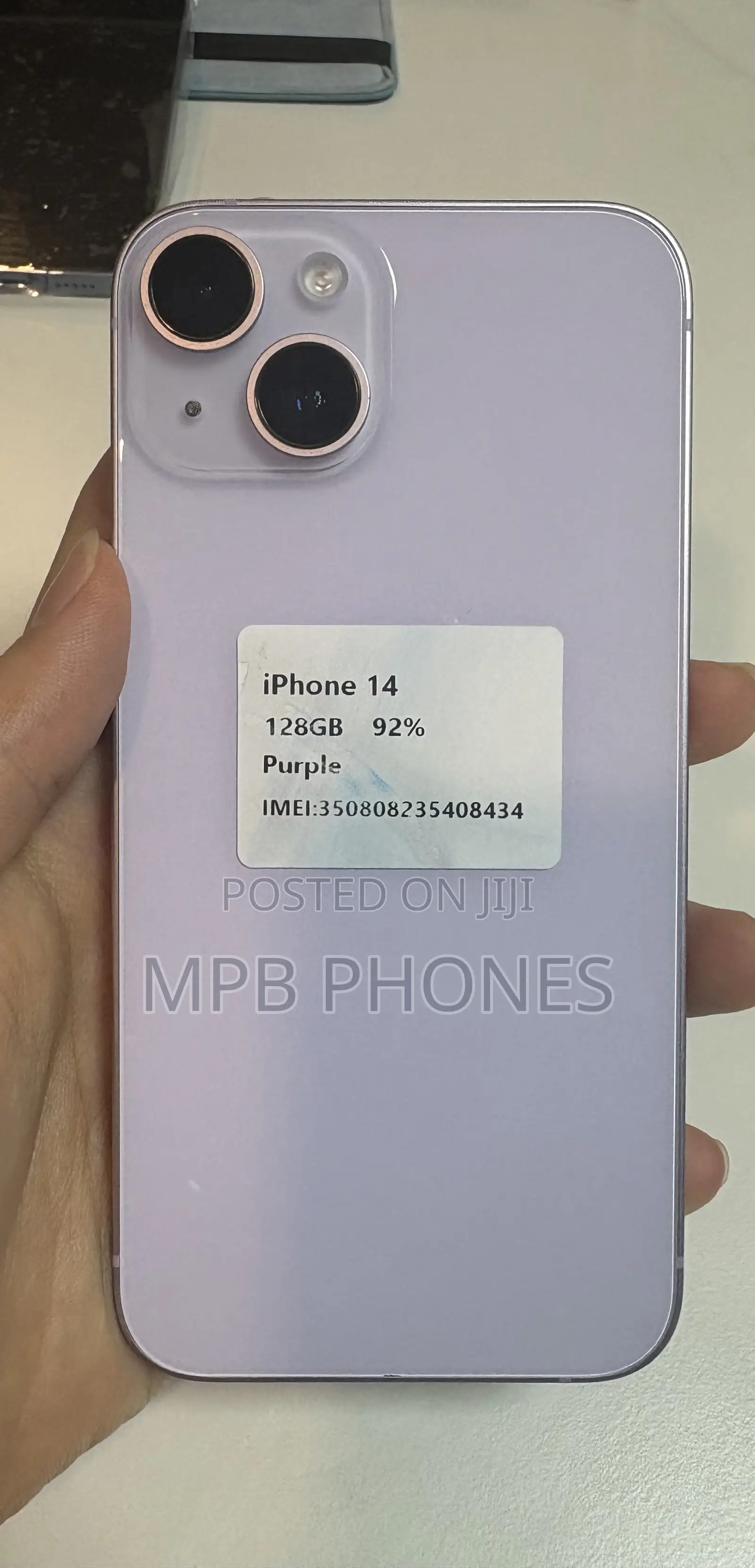 Apple iPhone 14 128 GB Purple