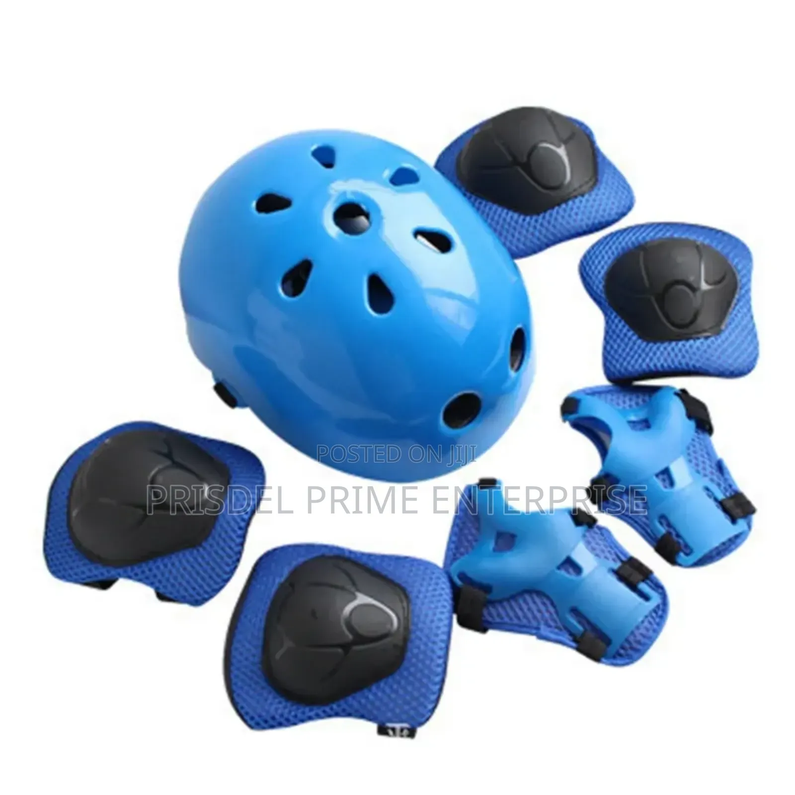 Kids Helmet And Protection Set