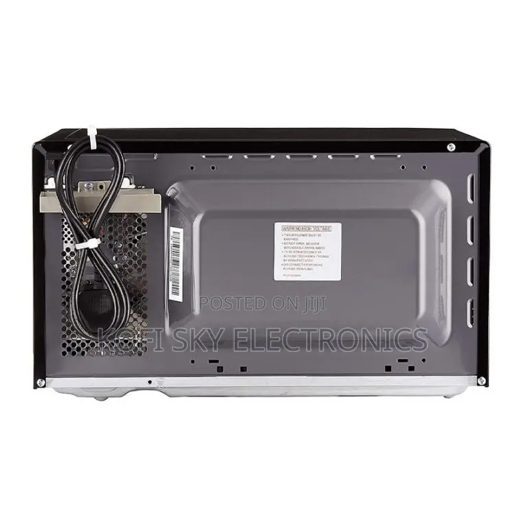 Panasonic Microwave Solo 23 LTR BLK 800w