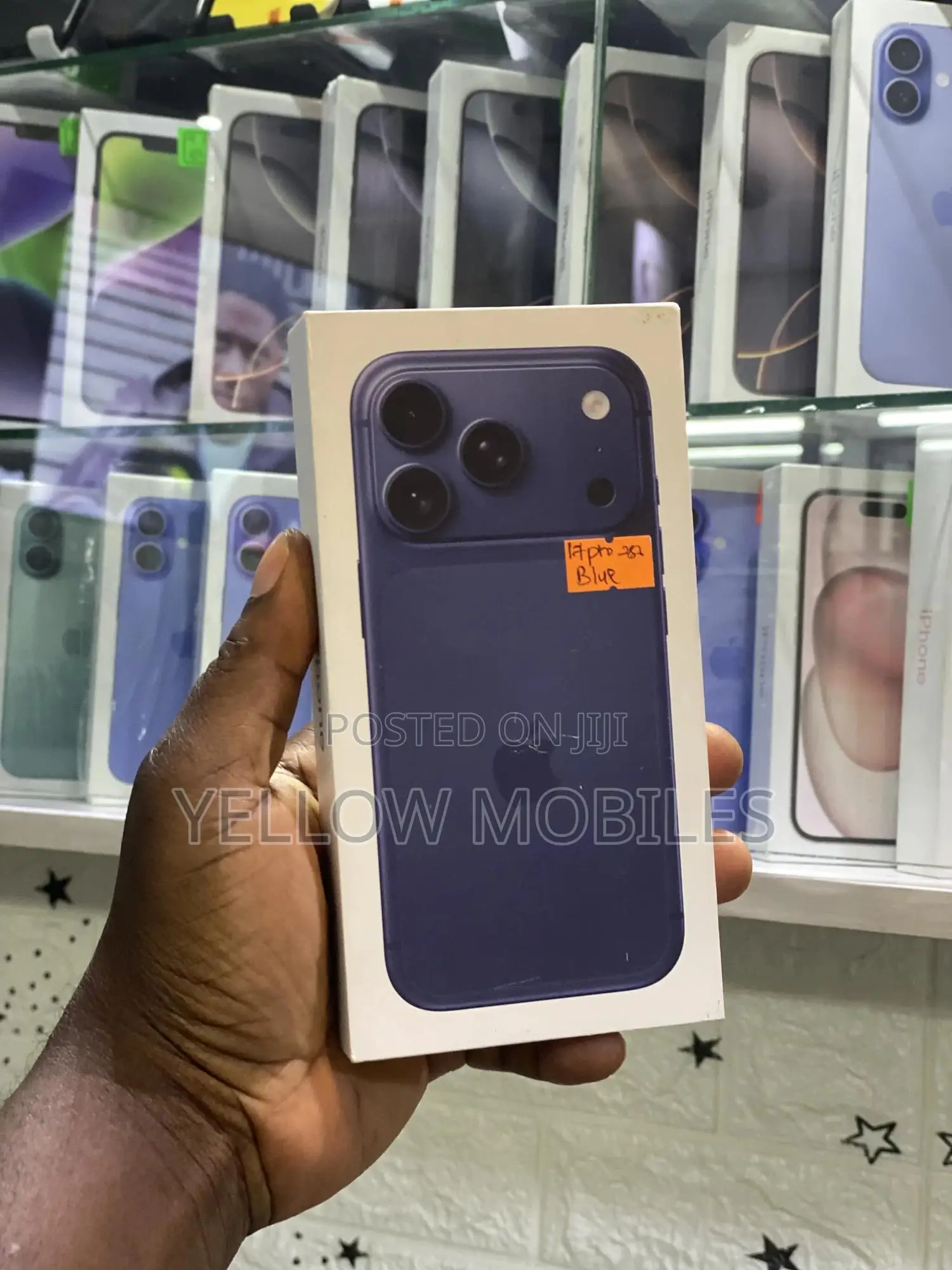 New Apple iPhone 17 Pro Max 512 GB Blue