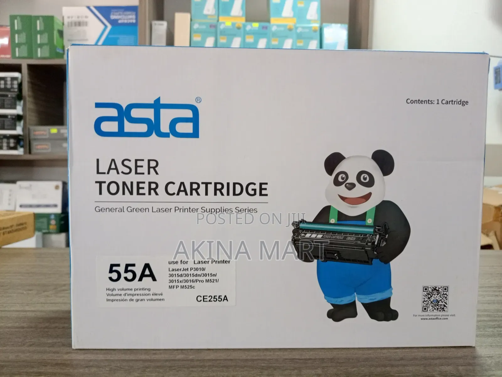 Astra Laser Toner Cartridge 55a