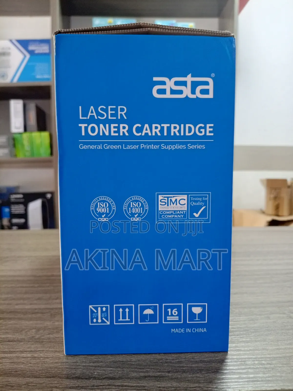 Astra Laser Toner Cartridge 55a