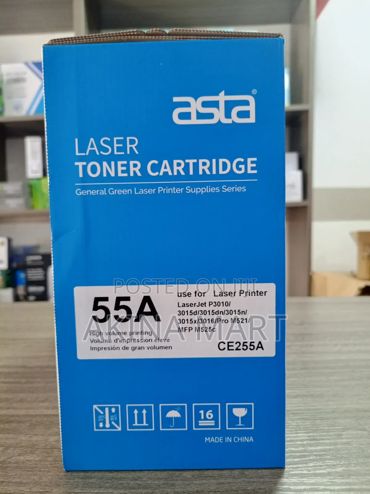 Astra Laser Toner Cartridge 55a