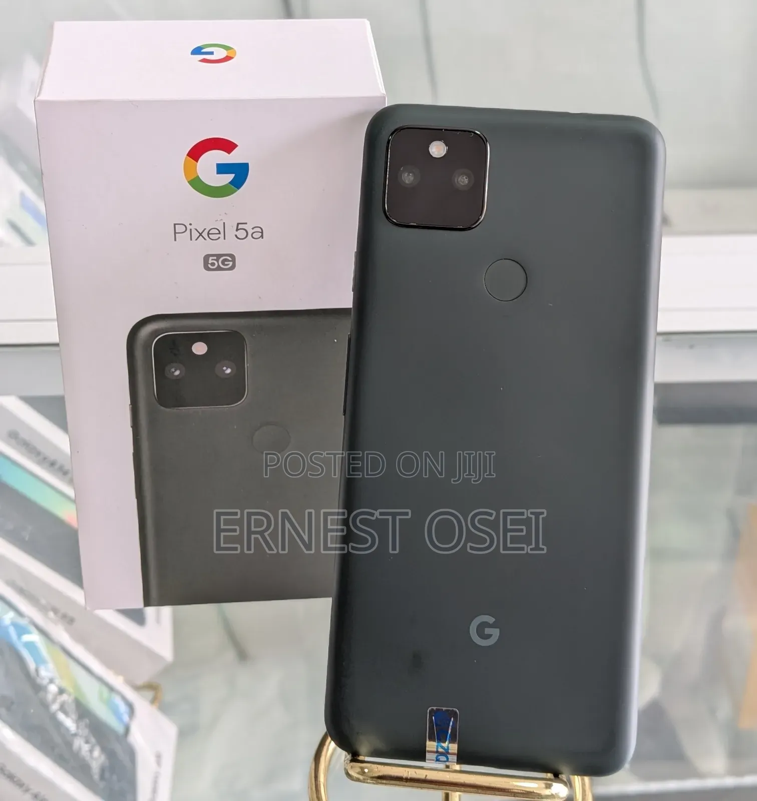 New Google Pixel 5a 5G 128 GB Green