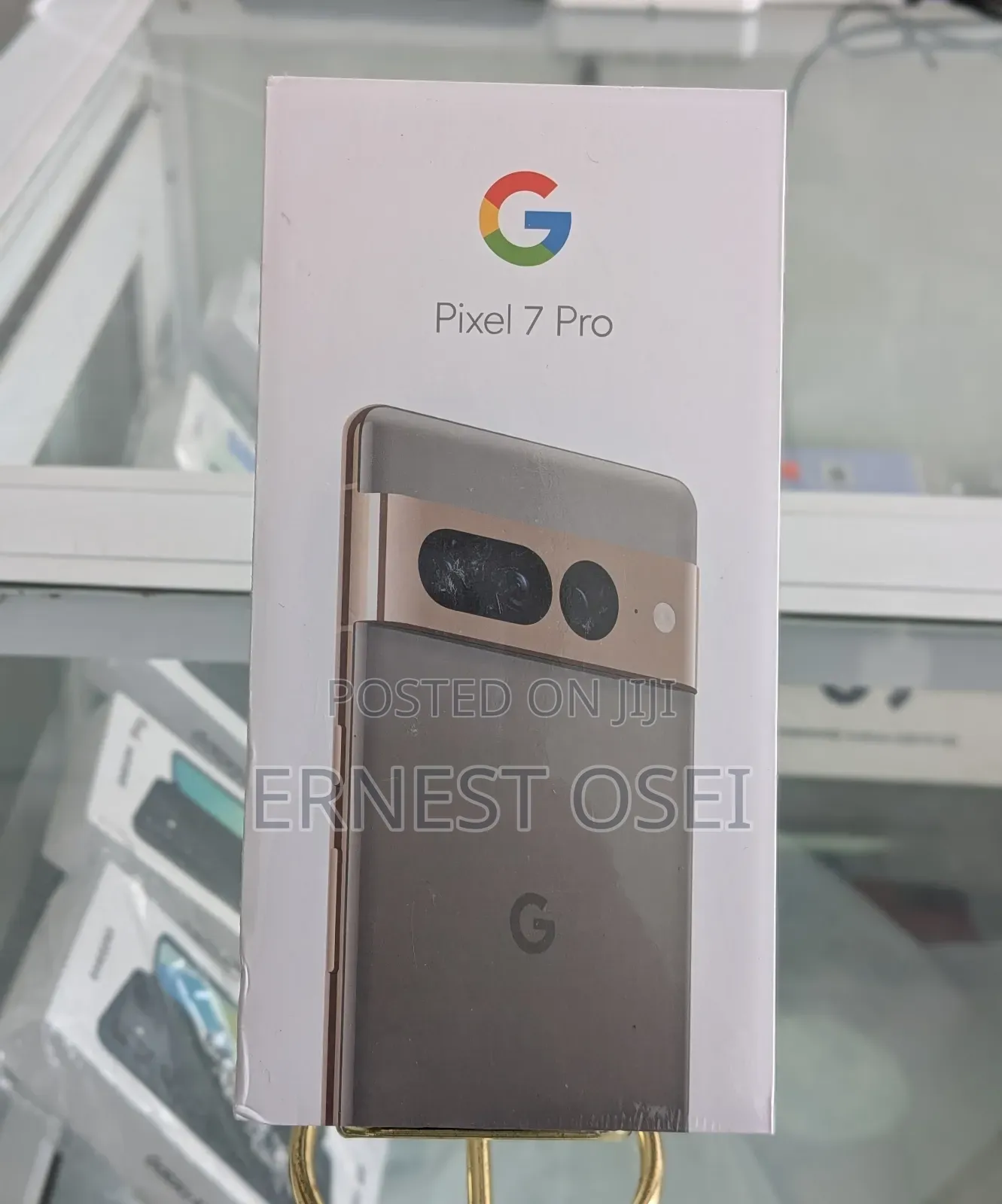 New Google Pixel 7 Pro 128 GB Green