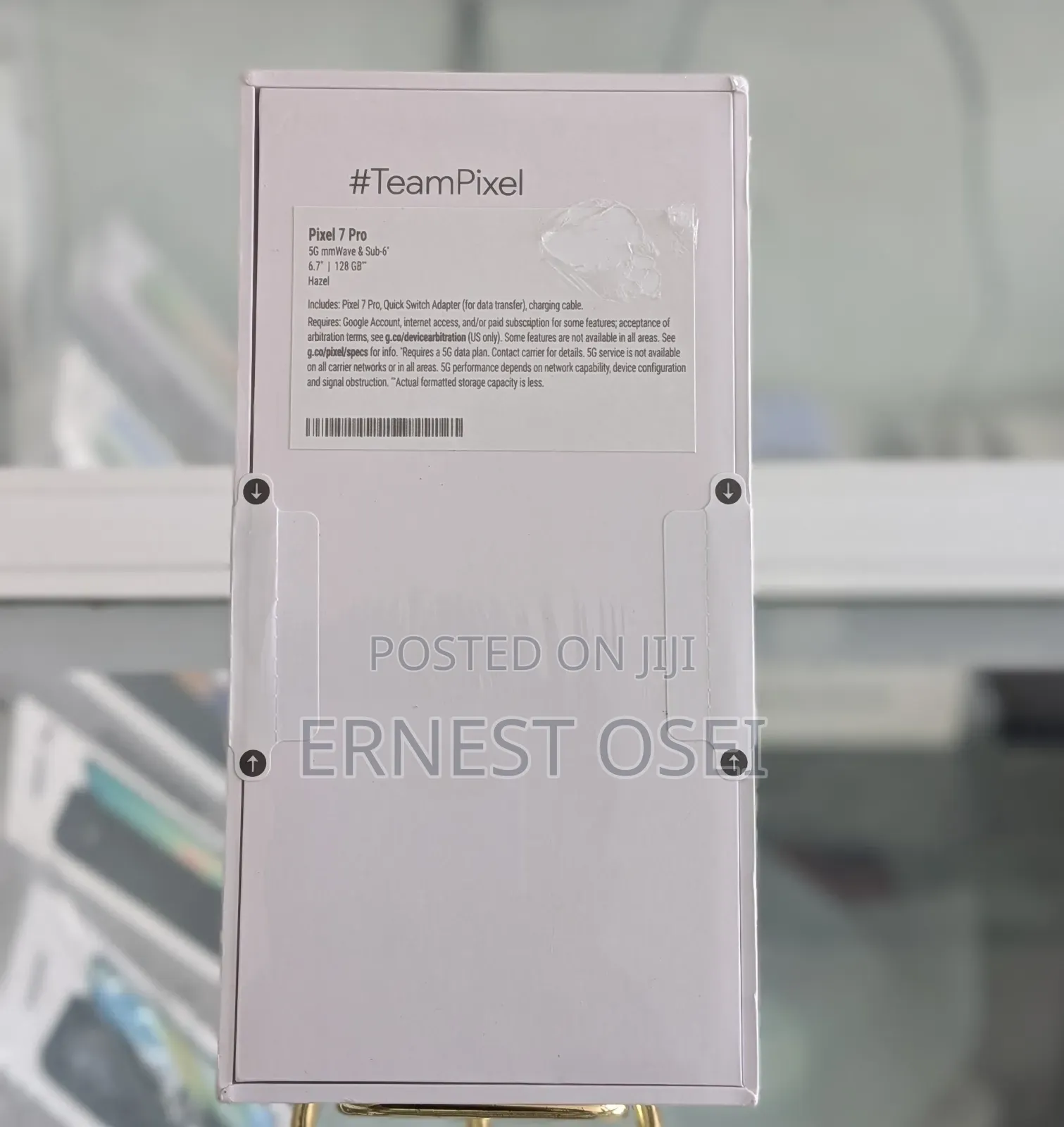 New Google Pixel 7 Pro 128 GB Green