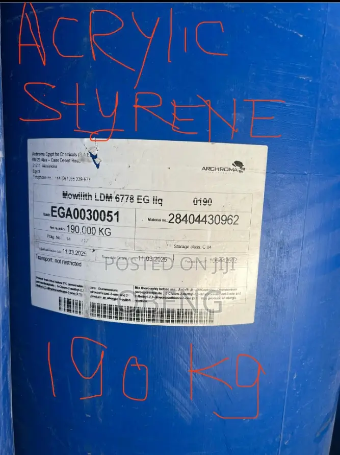 Acrylic Stearien (190kg)