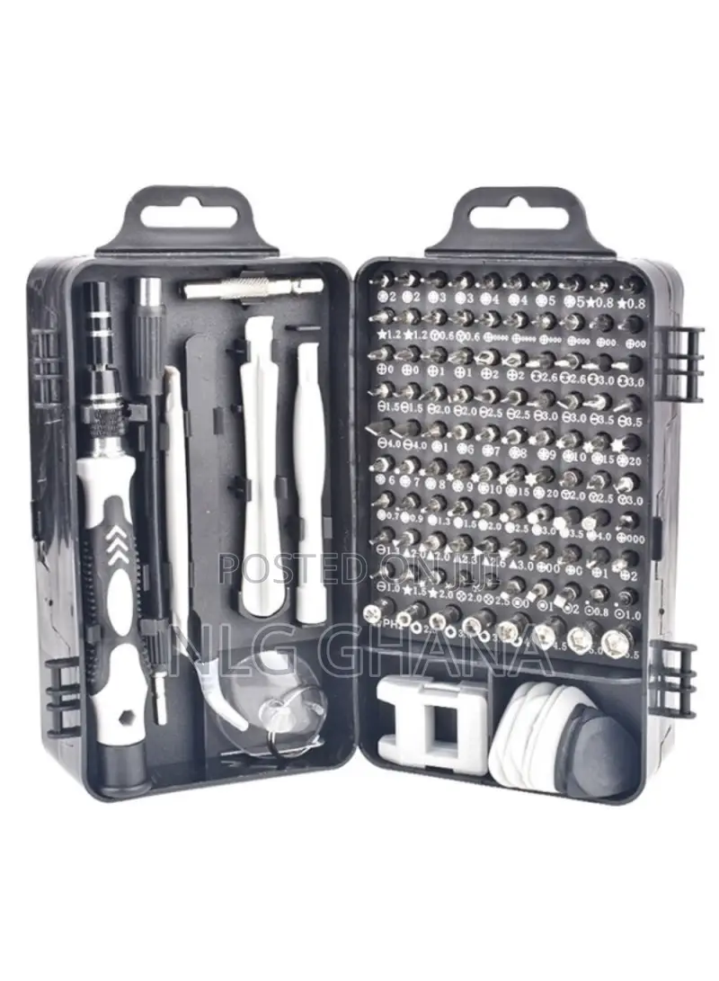 115-in-1 Precision Screwdriver Set Handy Repair Tools Kit. Tvx13795