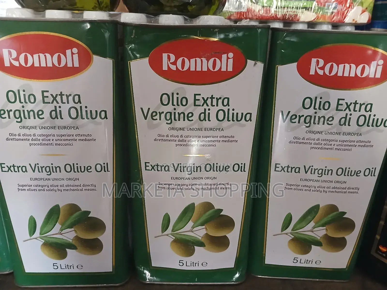 Romoli Extra Virgin Olive Oil 5l