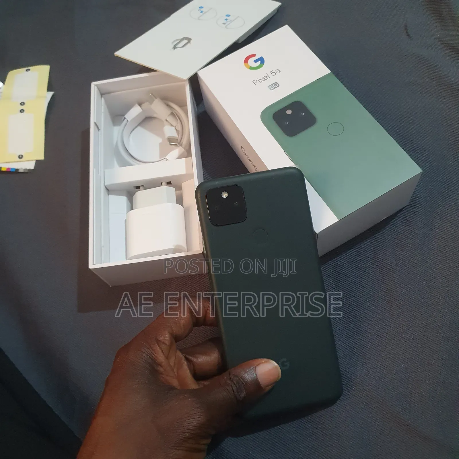 New Google Pixel 5a 5G 128 GB Black