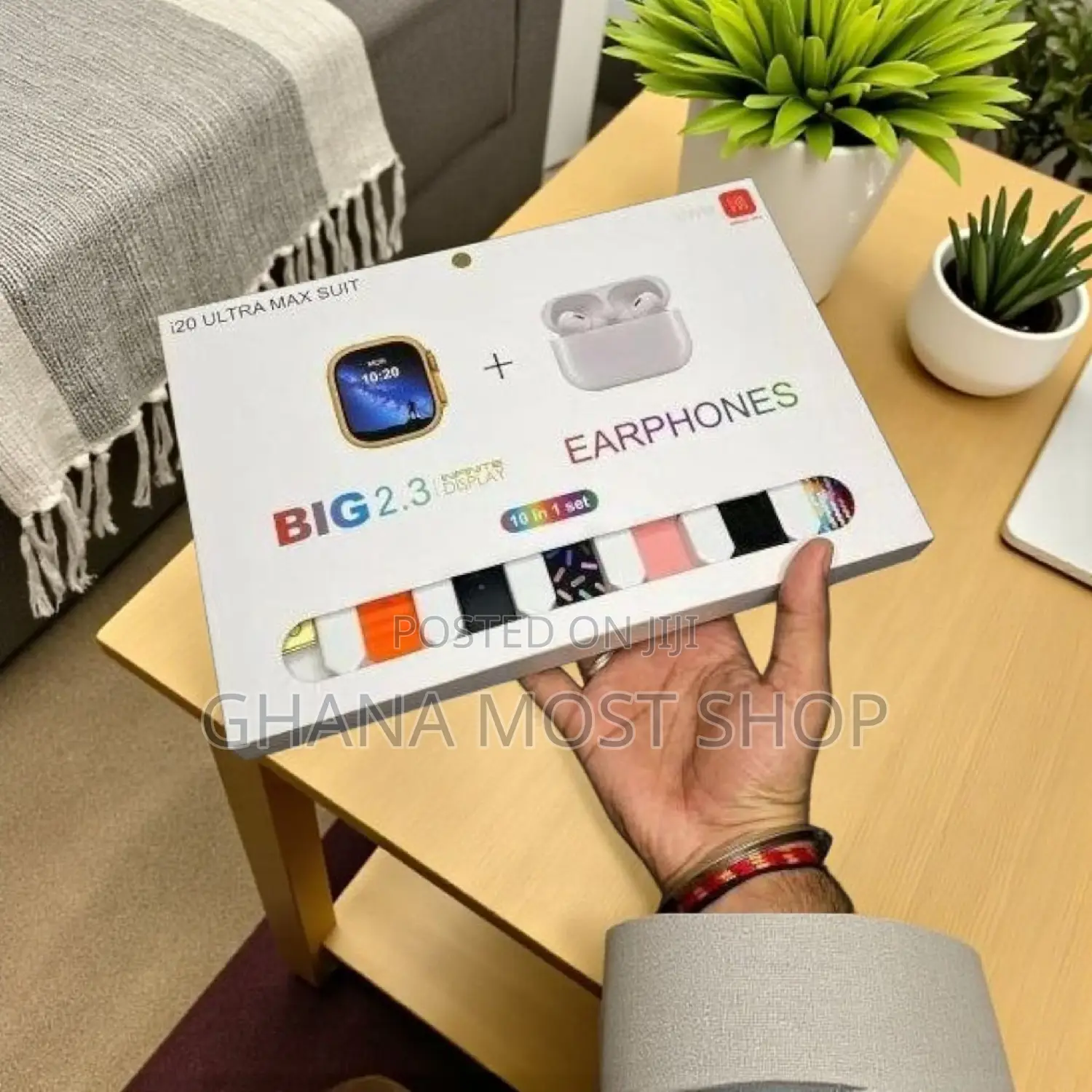 Ultra I20 Smartwatch (65887)