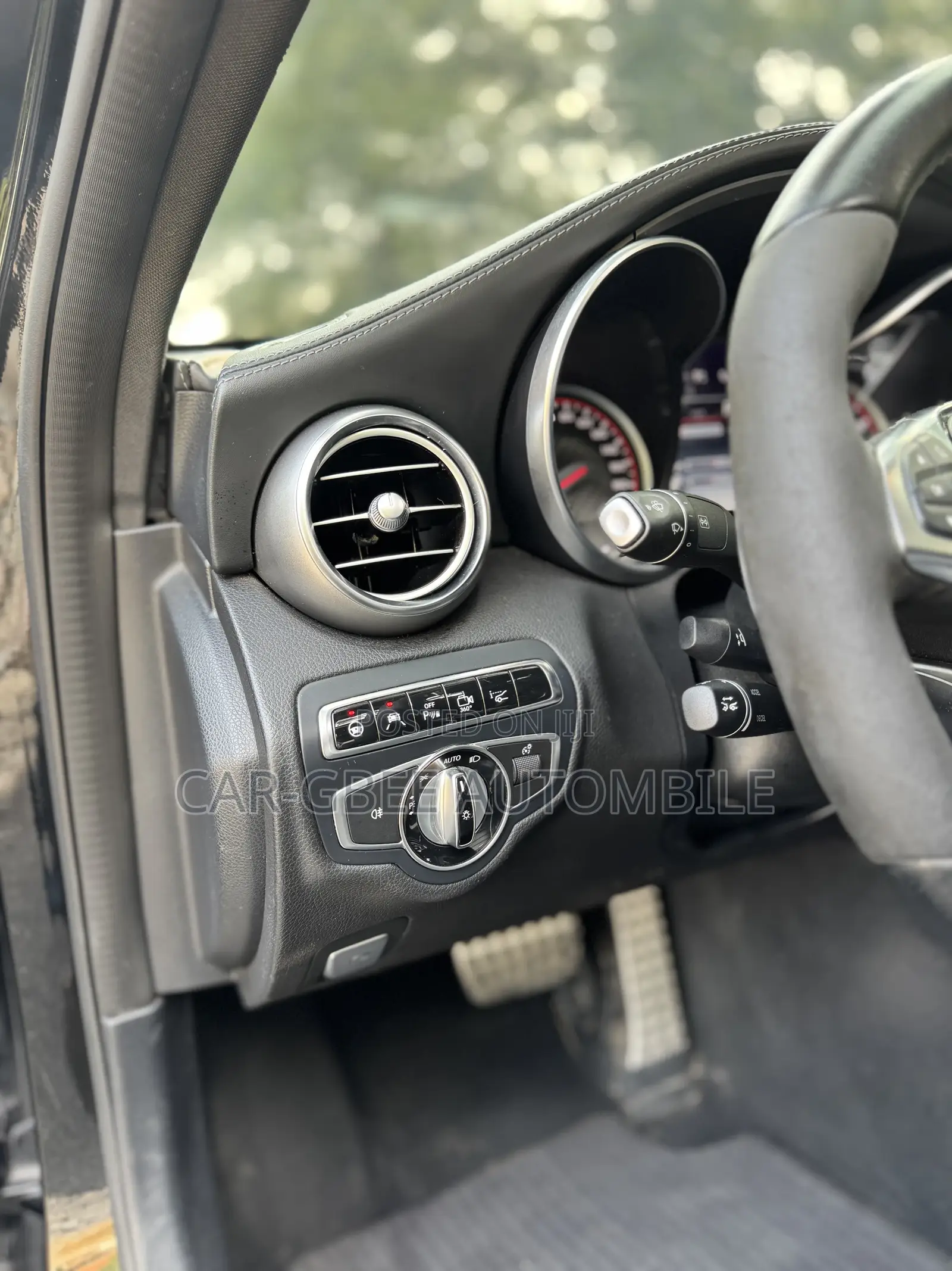 Mercedes-Benz C63 S RWD Sedan (4.0L V8 7A) 2017 Black