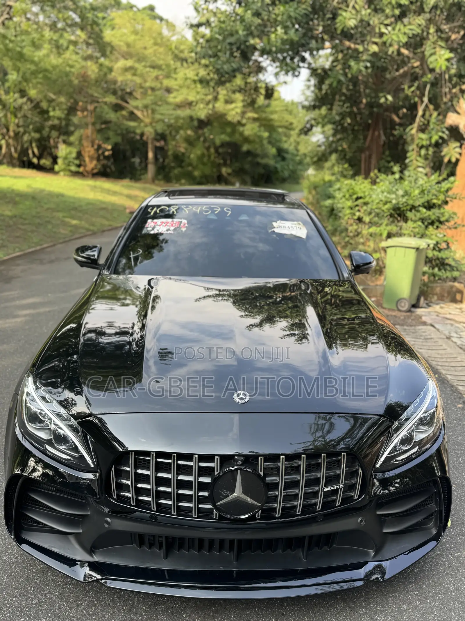 Mercedes-Benz C63 S RWD Sedan (4.0L V8 7A) 2017 Black