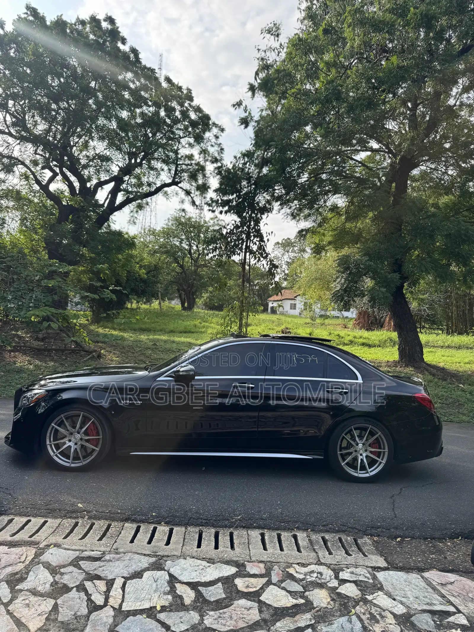 Mercedes-Benz C63 S RWD Sedan (4.0L V8 7A) 2017 Black