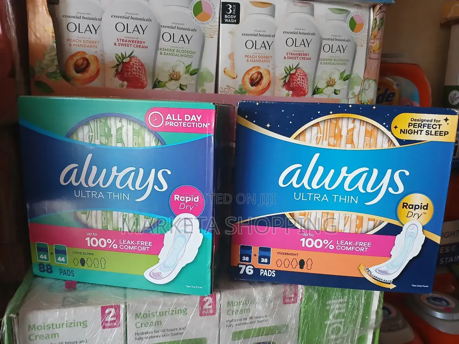 Always Ultra Thin Sanitary Pads