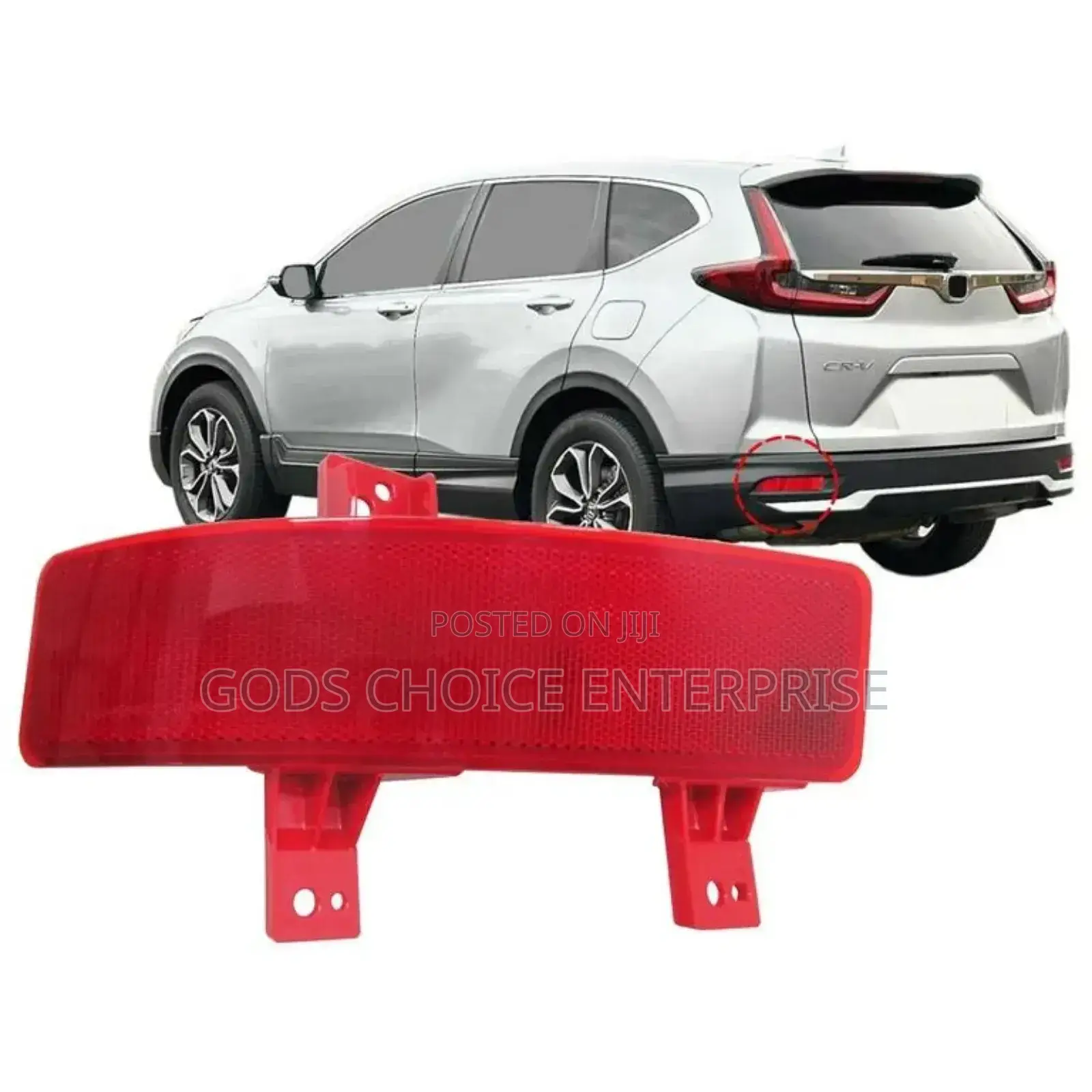 Back Reflector CRV 2020-2021