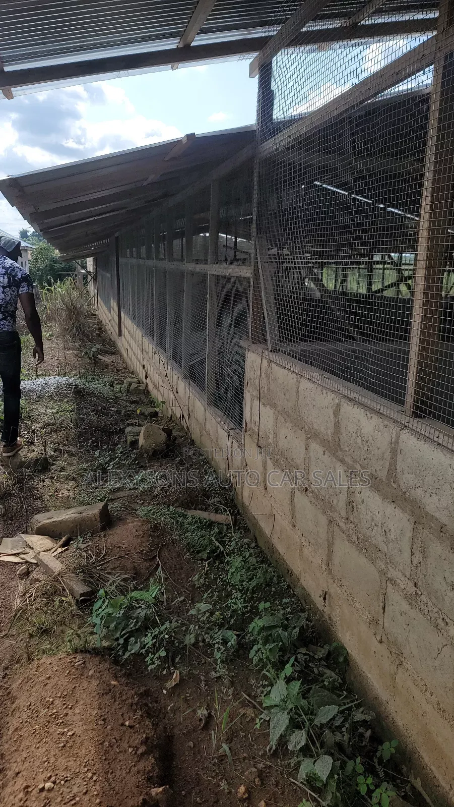 2 Acres of Land, Poultry Farm Land With Bed Room, Ofices, Water, Light