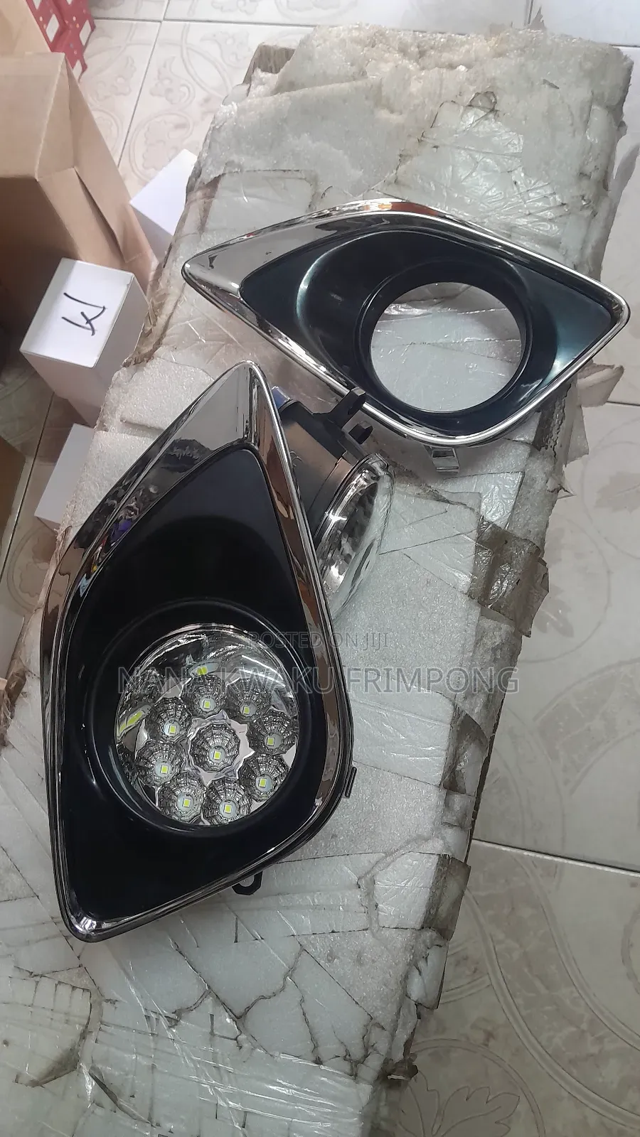 Toyota Venza 2010 Foglight Covers With Led Foglight Available