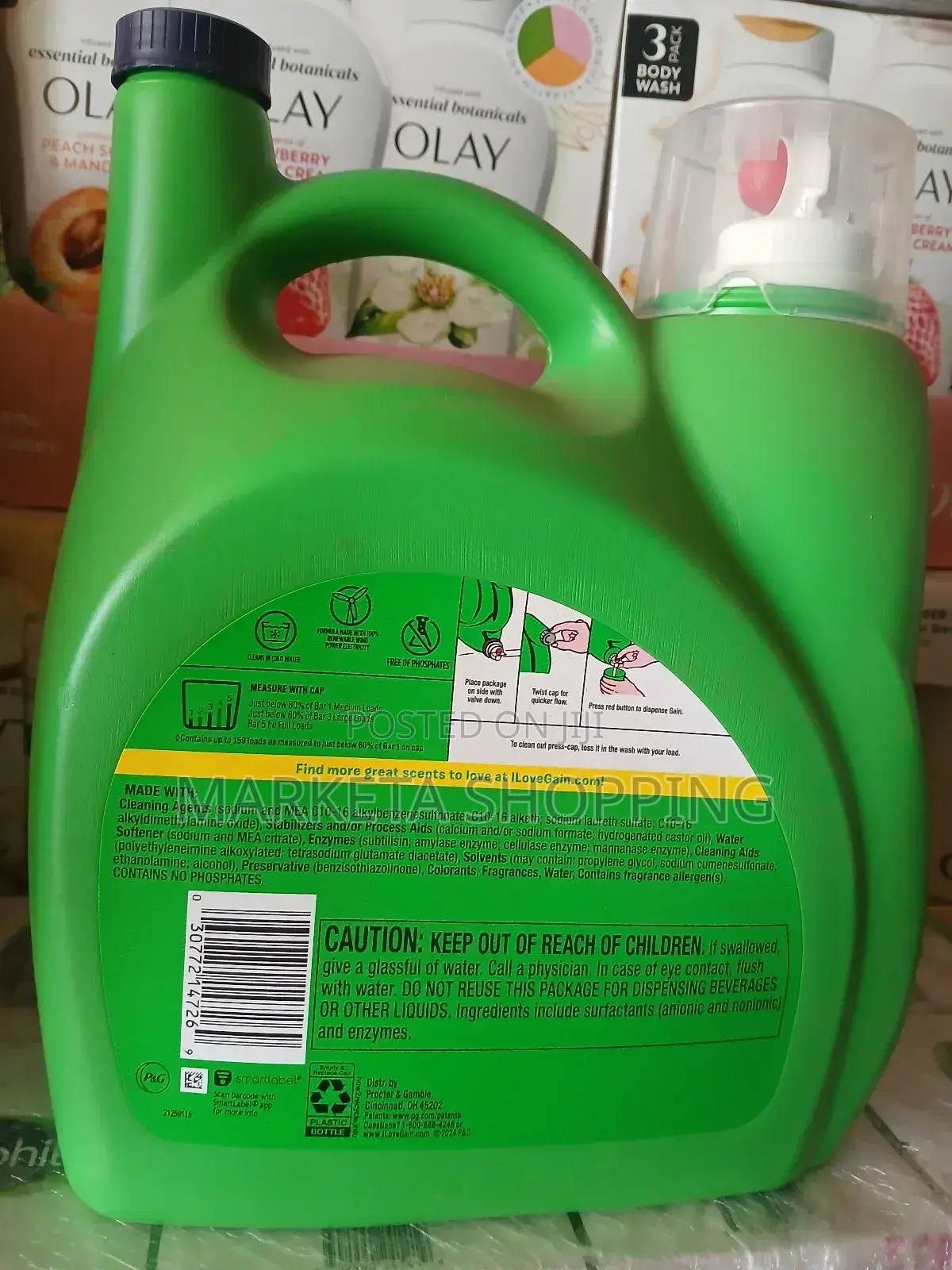 Gain Ultra Concentrated + Oxi 5.02l