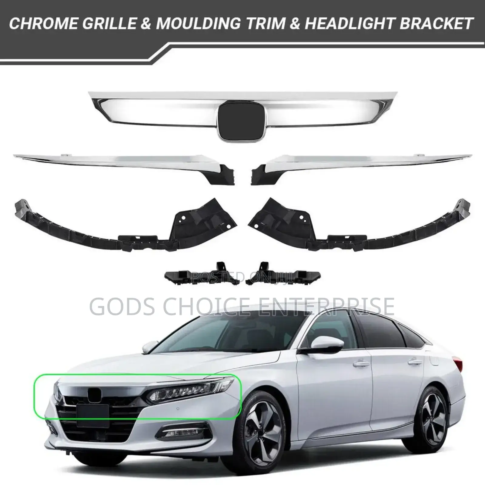 Bumper Kits Accord 2018-2020