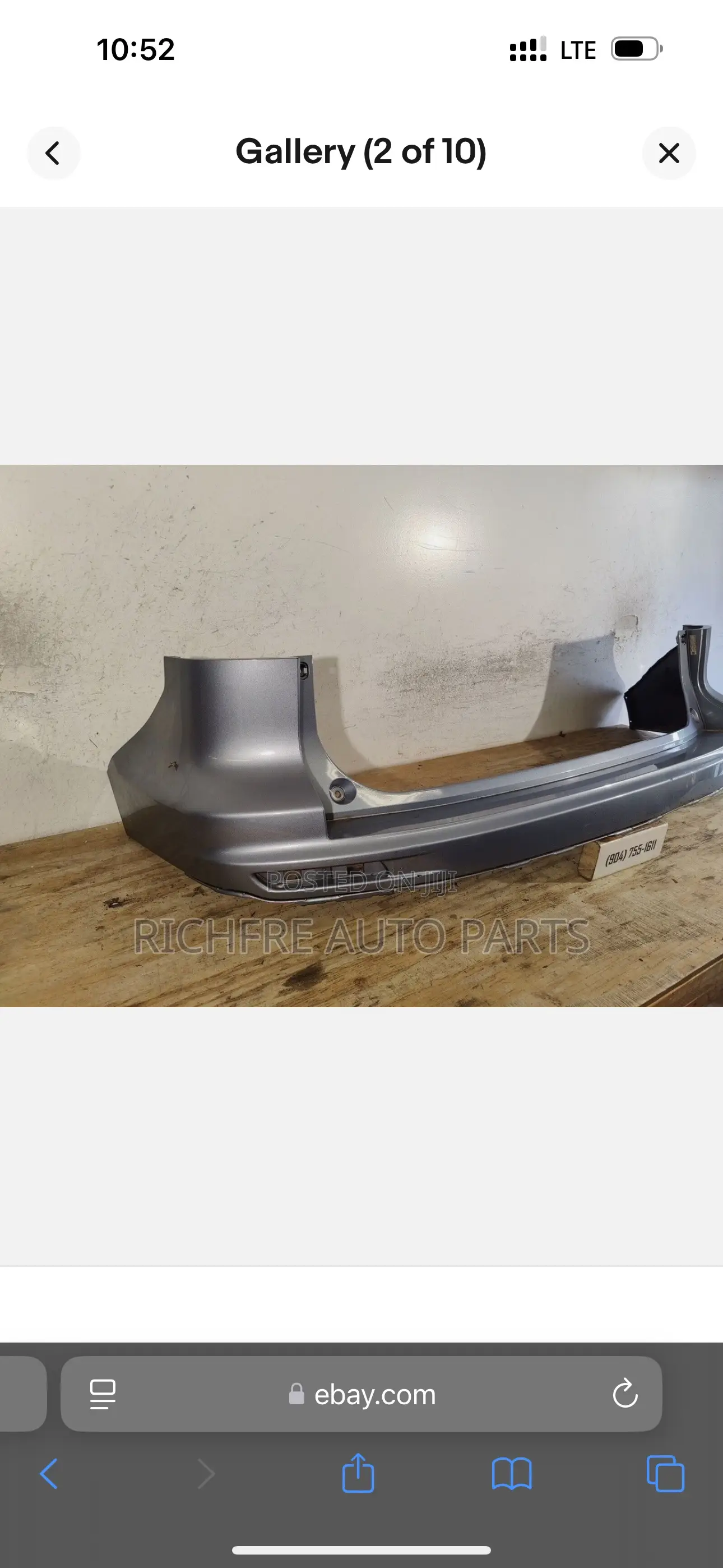 Honda Crv 2010,2011 Back Bumper