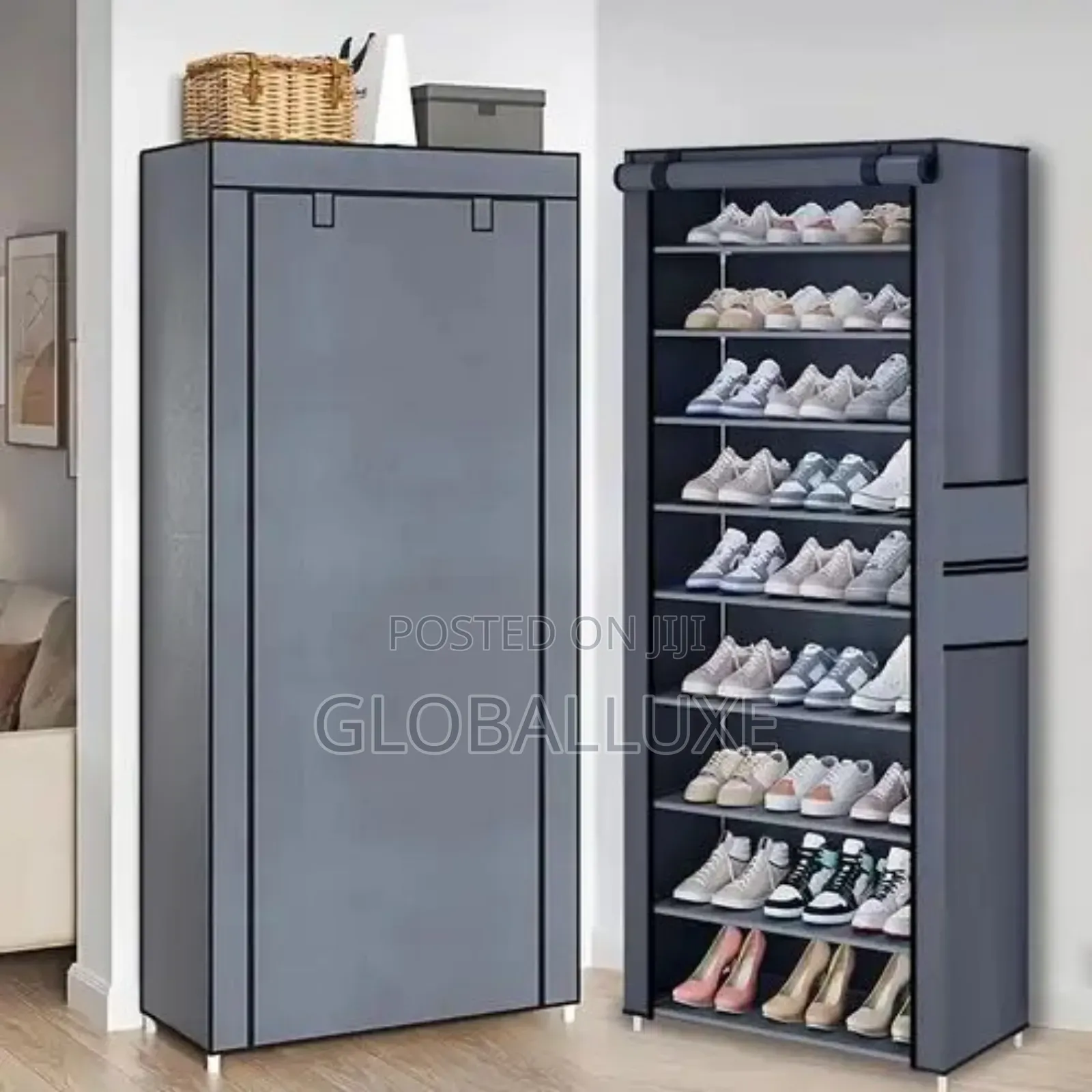 Durable Multi-Layer Shoe Rack Organizer
