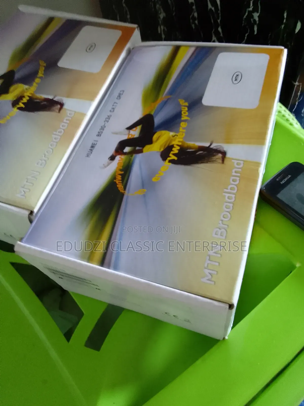 Cat 7 Turbonet Router /