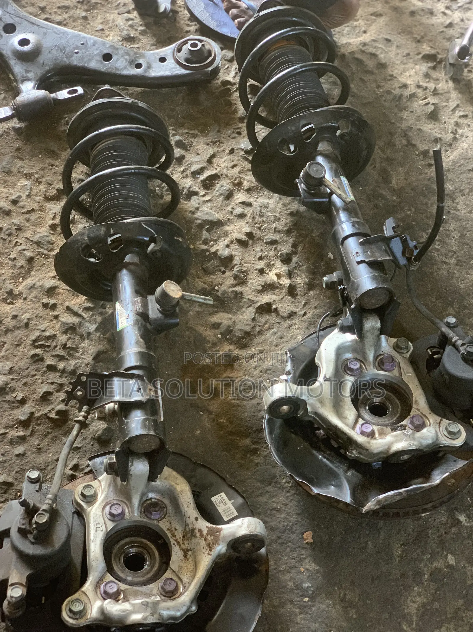 Rav4 Complete Hub 2020 - 2024