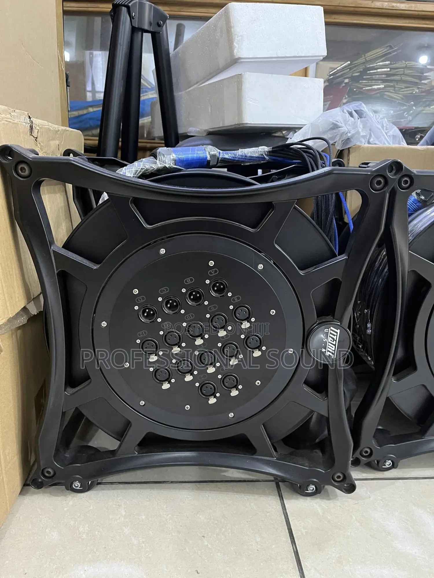 16 Channel Audio Link