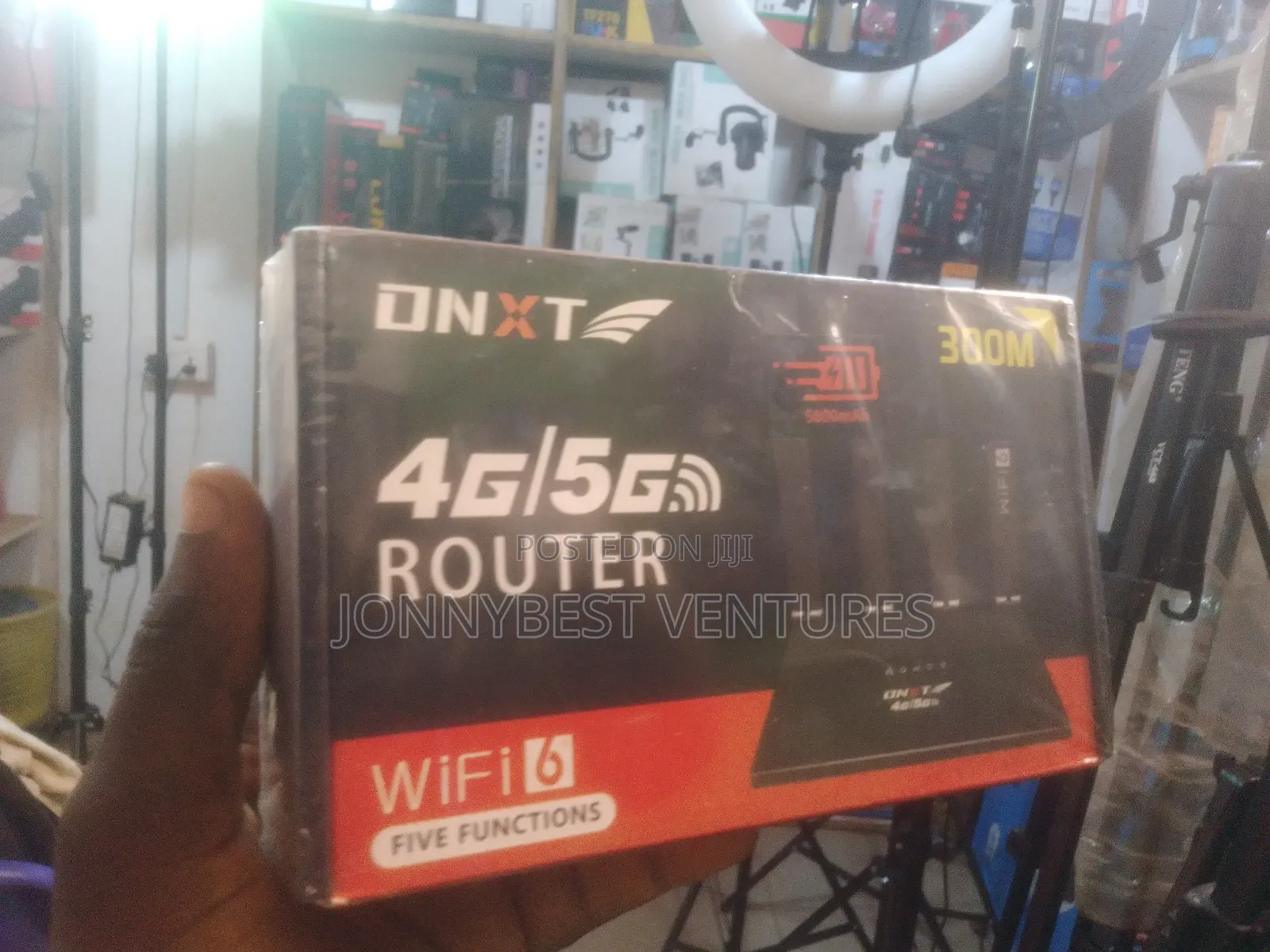 Dnxt 4g/5g Wifi Router