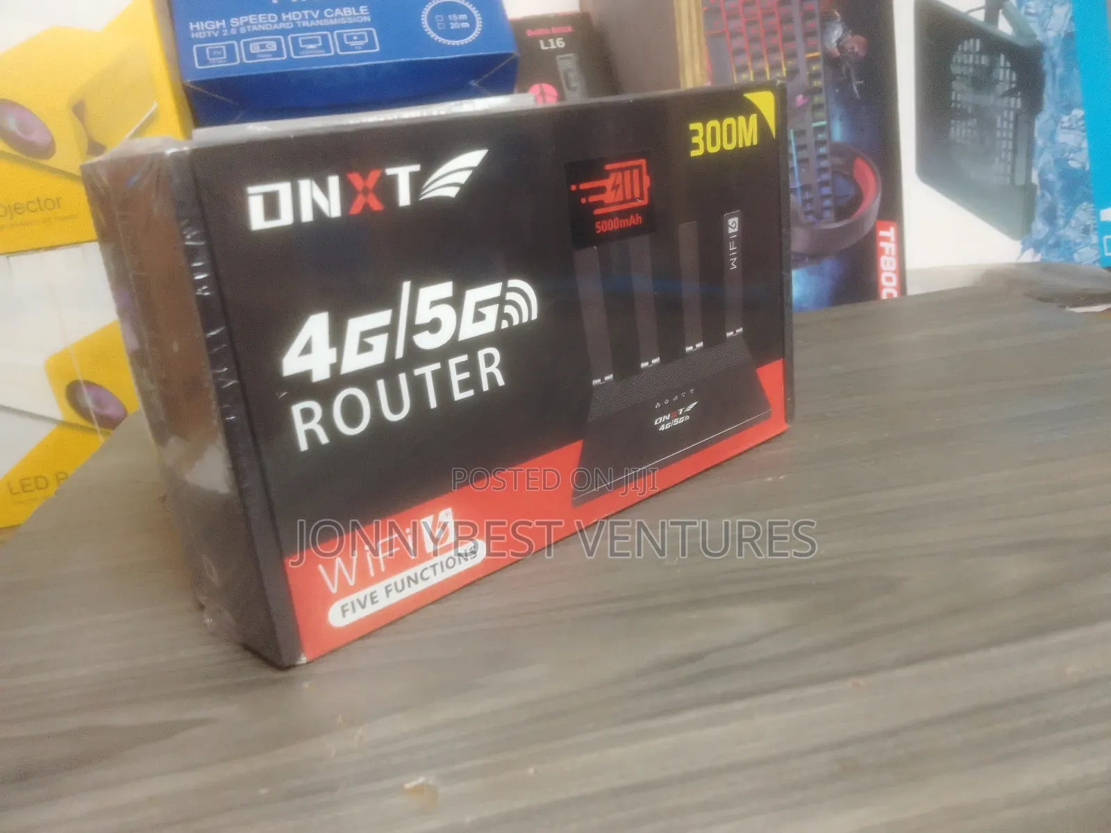 Dnxt 4g/5g Wifi Router